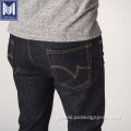 Men Jeans Trousers 17oz slim blank denim jeans wholesale stock lot Supplier